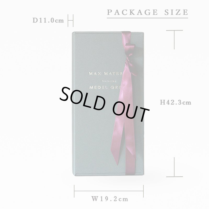 画像48: ◆ 最新作 ◆「 繁栄の象徴シリーズ 」 MAX MATERIA feat MEDEL GREEN　◆フェイス２P＆オリーブ若木 ◆ デザイン黒樹脂鉢＆ギフトBOX入り　オリーブ：底から葉先まで約25〜40cm前後に剪定済 (48)