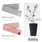 画像24: ◆ 最新作 ◆「 繁栄の象徴シリーズ 」 MAX MATERIA feat MEDEL GREEN　◆フェイス２P＆オリーブ若木 ◆ デザイン黒樹脂鉢＆ギフトBOX入り　オリーブ：底から葉先まで約25〜40cm前後に剪定済 (24)